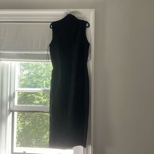 Massimo Dutti Black Dress